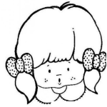 Dibujo para colorear Colorear Zipotia Con Colitas