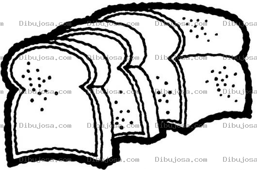 Dibujo para colorear Pan Bimbo Para Colorear Y Pintar