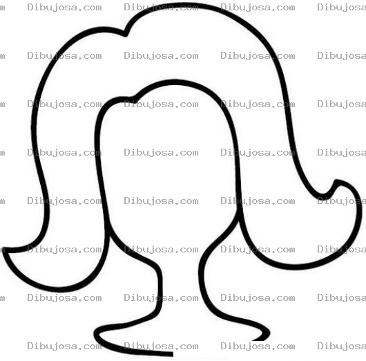 Dibujo para colorear Cara Sin Ojos Sin Nariz Y Sin Boca Para Colorear