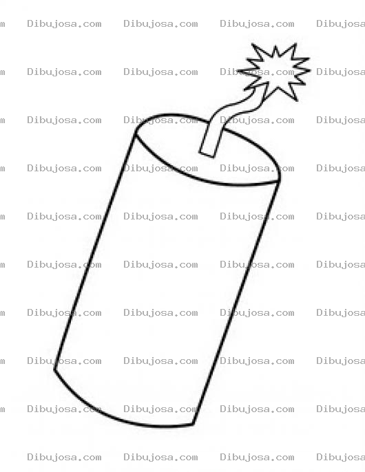 Dibujo para colorear Colorear Mortero