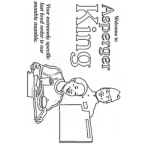 Dibujo para colorear Asperger Coloring Page