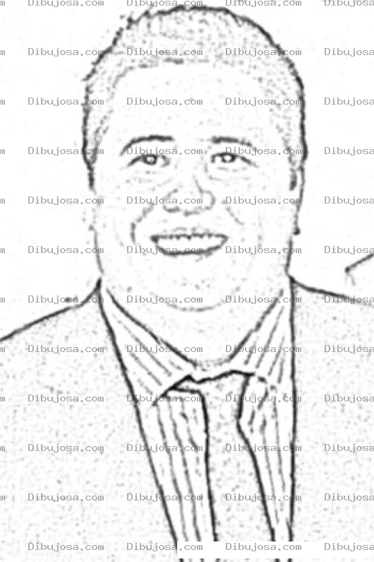Dibujo para colorear Chaz Bono Para Colorear
