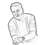 Dibujo para colorear Robert Kiyosaki Para Colorear Richdad Coloring Page