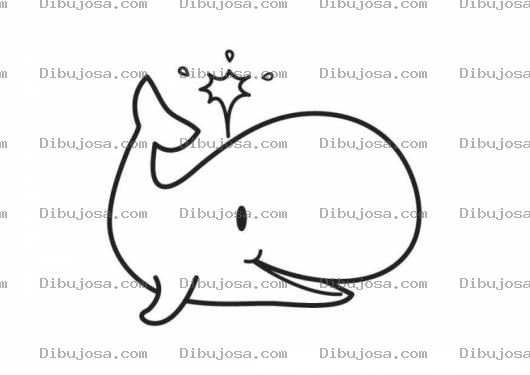 Dibujo para colorear Dibujo De Ballenar