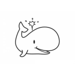 Dibujo para colorear Dibujo De Ballenar