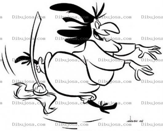 Dibujo para colorear Colorear Bruja Brujilda Para Colorear
