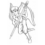 Dibujo para colorear Colorear Duende Con Lapiz