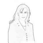 Dibujo para colorear Zury Rios Para Colorear