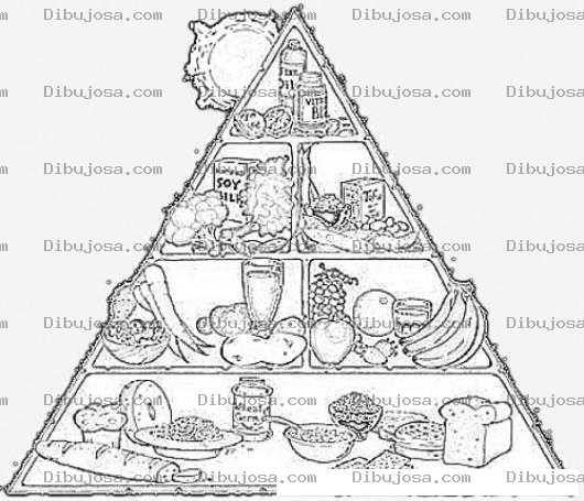 Dibujo para colorear Dieta De Vegan Para Imprimir Y Colorear