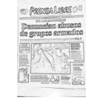 Dibujo para colorear Prensa Libre De Guatemala Para Colorear Portada Del 20 De Agosto Del 2011