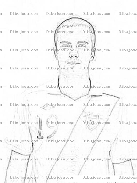 Dibujo para colorear Javier Del Aguila Guatemala Para Colorear Y Pintar