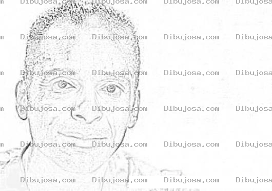 Dibujo para colorear Jon Secada Para Colorear