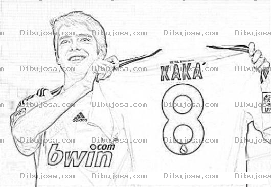 Dibujo para colorear Kaka Para Colorear Y Pintar