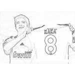 Dibujo para colorear Kaka Para Colorear Y Pintar