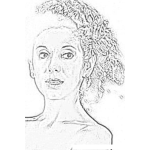 Dibujo para colorear Jennifer Mayani Para Colorear