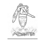 Dibujo para colorear Absinthe Coloring Page