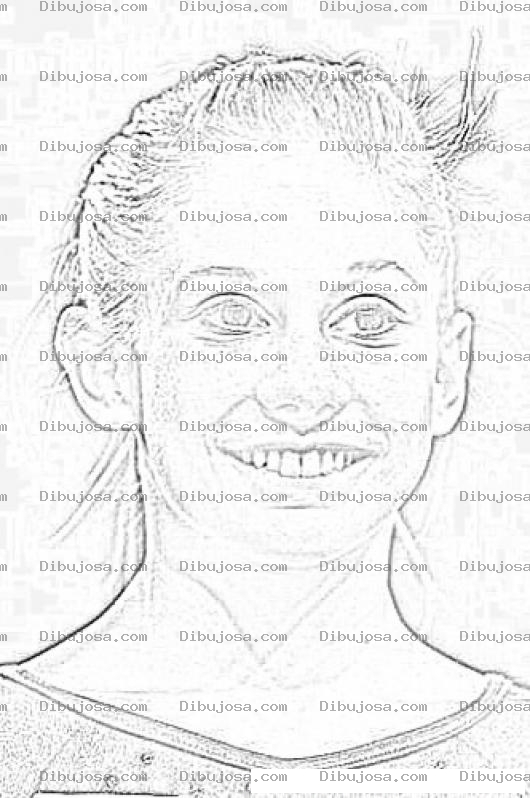 Dibujo para colorear Shawn Johnson Coloring Page
