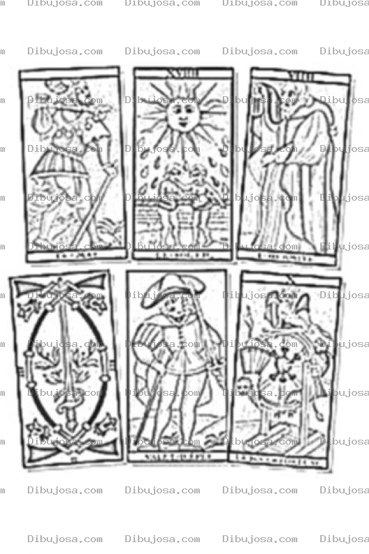 Dibujo para colorear Los Arcanos De Thot Para Imprimir Y Colorear