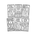 Dibujo para colorear Los Arcanos De Thot Para Imprimir Y Colorear