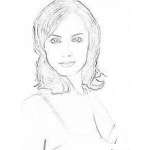 Dibujo para colorear Chely Wright Coloring Page