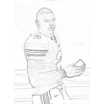 Dibujo para colorear Terrelle Pryor Coloring Page