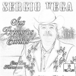 Dibujo para colorear Sergio Vega Para Colorear Y Pintar