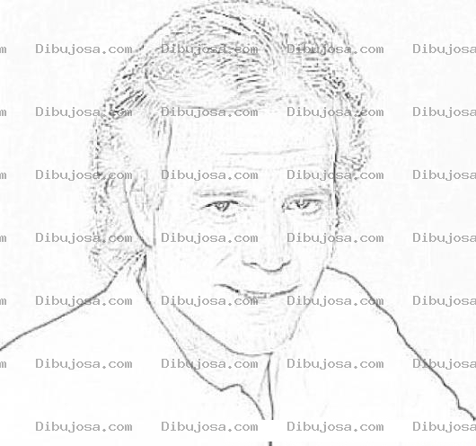 Dibujo para colorear Julio Iglesias Para Colorear