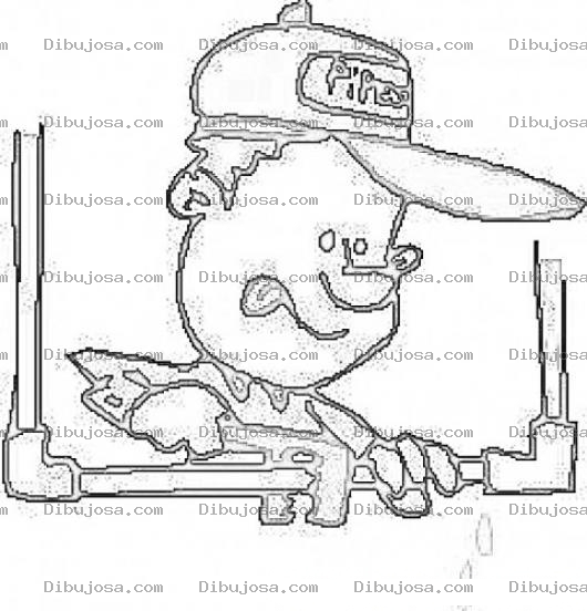 Dibujo para colorear Empleo De Plomero Para Colorear