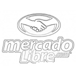 Dibujo para colorear Mercadolibre.com Logo Para Colorear Y Pintar