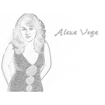 Dibujo para colorear Alexa Coloring Page