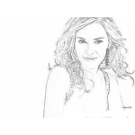 Dibujo para colorear Kate Winslet Coloring Page