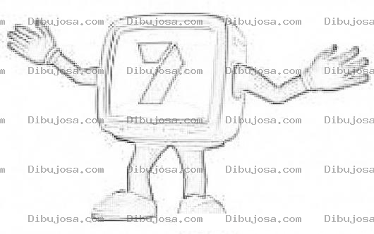 Dibujo para colorear Channel 7 Coloring Page