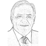 Dibujo para colorear Srtrauss Kahn Coloring Page