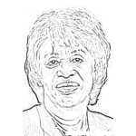 Dibujo para colorear Maxine Waters Coloring Page