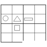Dibujo para colorear Sudoku Para Chicos