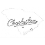 Dibujo para colorear Charleston Sc Coloring Page