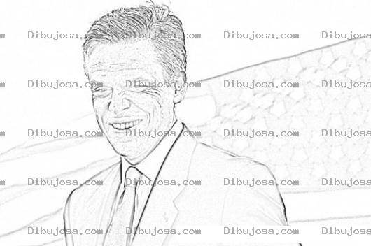 Dibujo para colorear Jon Huntsman Cloring Page