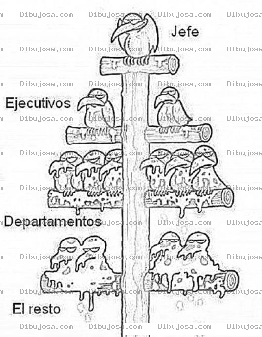 Dibujo para colorear La Realidad Del Trabajo Para Colorear