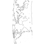 Dibujo para colorear Earthquake Map Coloring Page Mapa De Terremotos En El Mundo Para Colorear