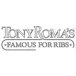 Dibujo para colorear Logo De Tony Romas Para Colorear
