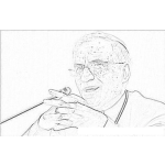 Dibujo para colorear Arzobispo De Madrid Para Colorer