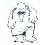 Dibujo para colorear Colorear Gigante