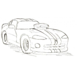 Dibujo para colorear Colorear Viper