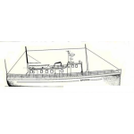 Dibujo para colorear Dibujo De Barco Pesquero Para Colorear
