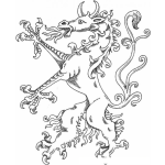 Dibujo para colorear Toro Dragon Para Colorear
