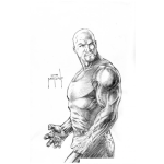 Dibujo para colorear Luke Cage Para Colorear