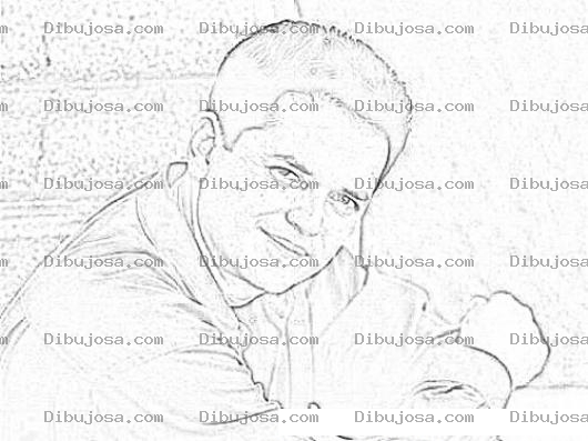 Dibujo para colorear Dibujo De Danilo Montero Para Colorear Y Pintar