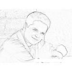Dibujo para colorear Dibujo De Danilo Montero Para Colorear Y Pintar