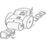 Dibujo para colorear Dibujo De Fabrica De Pantallas Planas Plasmas Lcd Y Tvled Para Colorear Y Pintar
