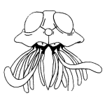 Dibujo para colorear Colorear A Tentacruel De Pokemon